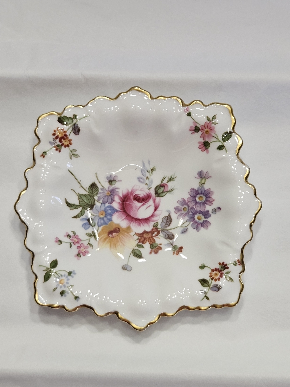 "Derby Posies" Trinket Dish, by Royal Crown Derby